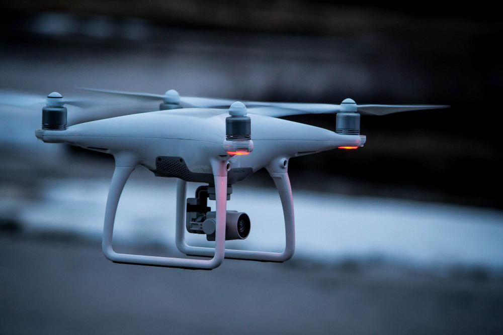 Prises de vue drone à Abidjan